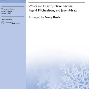 Usine Directe Alfred Publishing Christmas Valentine - Barnes /Michaelson /Mraz /Beck - SAB