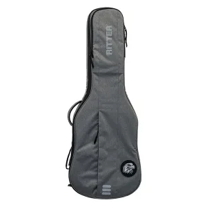 RITTER RGC3EEGR "CAROUGE 3" HOUSSE GUITARE ELECTRIQUE GRISE Expédition Rapide
