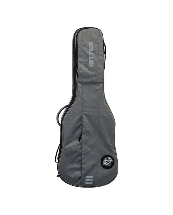 RITTER RGC3EEGR "CAROUGE 3" HOUSSE GUITARE ELECTRIQUE GRISE Expédition Rapide