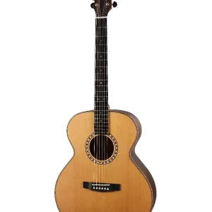 Promotion DOWINA DANUBIUS GA GUITARE FOLK NATURELLE - Table cèdre massif
