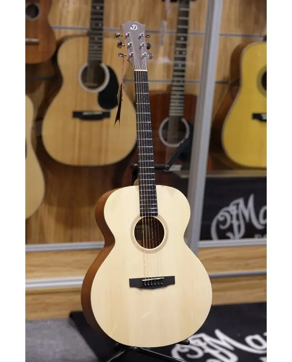 Produit De Marque DOWINA PUELLA GA-ds GUITARE FOLK ACOUSTIQUE -Table épicéa massif