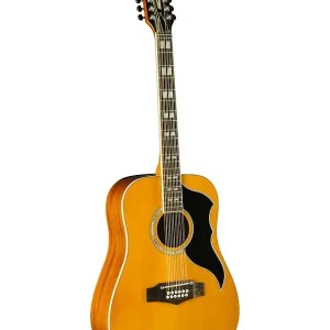 EKO RANGERVR12EQ-NAT GUITARE FOLK ELECTRO 12 CORDES VINTAGE NATURELLE Vente Directe