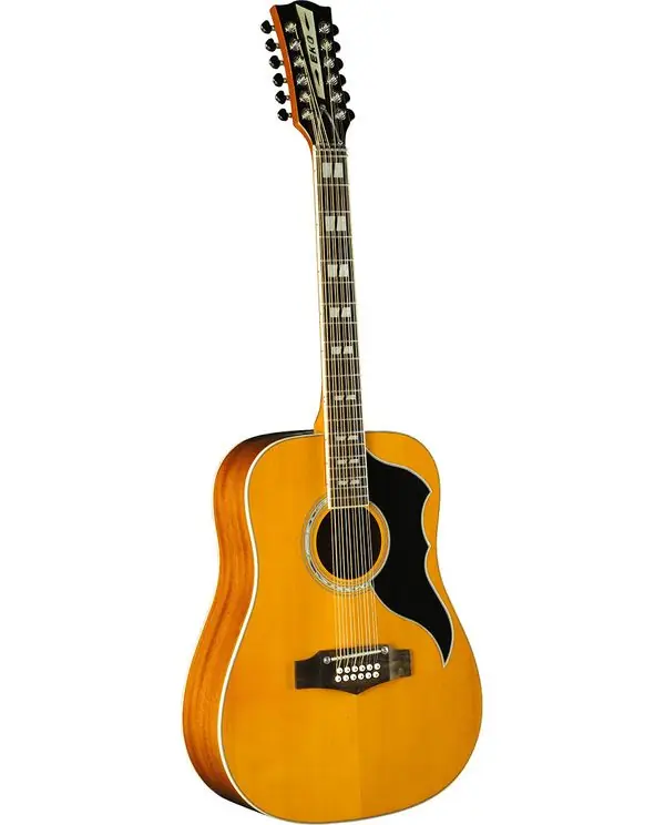 EKO RANGERVR12EQ-NAT GUITARE FOLK ELECTRO 12 CORDES VINTAGE NATURELLE Vente Directe