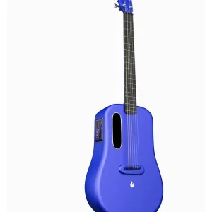 Nouvel Arrivage LAVA ME 3 36" FREEBOOST BLU GUITARE FOLK ELECTRO BLEUE Space Bag