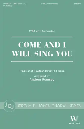 Seulement Aujourd'hui Walton Come and I Will Sing You - Traditional/Ramsey - TTBB