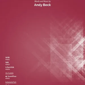 Acheter Direct Alfred Publishing Carry the Light - Beck - SATB