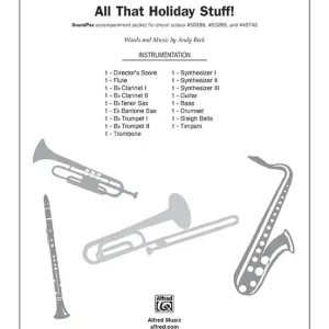 Must-Have Alfred Publishing All That Holiday Stuff! - Beck - SoundPax