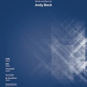 Seulement Aujourd'hui Alfred Publishing Carry the Light - Beck - SAB