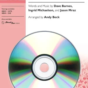 Promotion Saisonnière Alfred Publishing Christmas Valentine - Barnes /Michaelson /Mraz /Beck - SoundTrax CD
