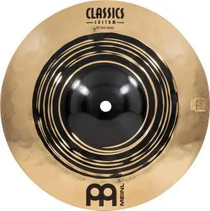 Meinl Cymbales SPLASH 10" CLASSICS CUSTOM DUAL Paiement Sécurisé