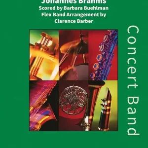 LudwigMasters Publications Blessed Are They - Brahms /Barber /Buehlman - Concert Band (Flex) - Gr. 3 Bon Plan