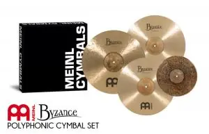 Nouvel Arrivage Meinl Cymbales PACK CYMBALES BYZANCE POLYPHONIC