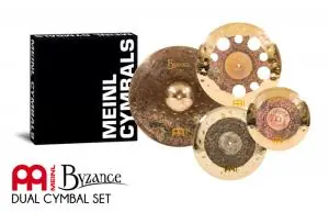 Nouvelle Collection Meinl Cymbales PACK CYMBALES BYZANCE ED DUAL
