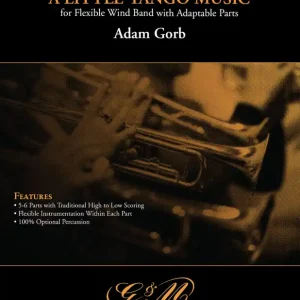 Prix Choc C. Alan Publications A Little Tango Music - Gorb - Concert Band (6-part Flex) - Gr. 4