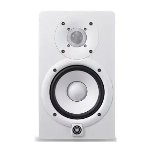 YAMAHA HS5W ENCEINTE MONITORING BIAMPLIFIEE 45plus25W 5" BLANC (l‘unité) Super Prix