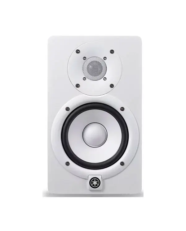 YAMAHA HS5W ENCEINTE MONITORING BIAMPLIFIEE 45plus25W 5" BLANC (l‘unité) Super Prix