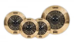 Meinl Cymbales SET C.CUSTOM DUAL 14/16/20" Bon Plan