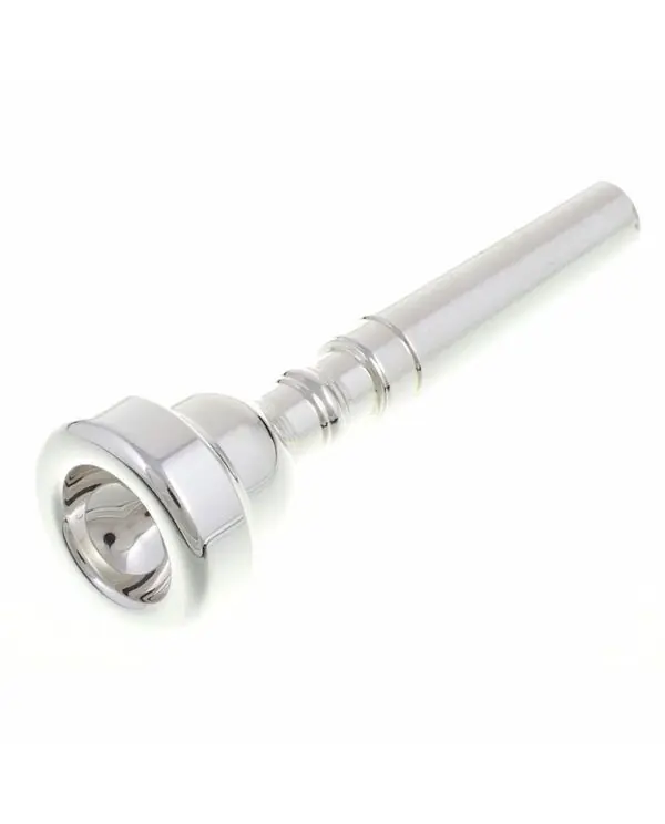 Populaire JK USA 1-1/4C EMBOUCHURE TROMPETTE ARGENTEE