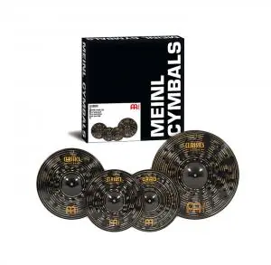 Meinl Cymbales SET C.CUSTOM DARK 14/16/20 Haute Qualité