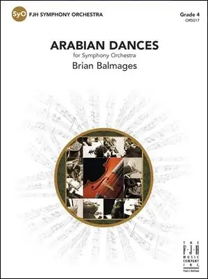 FJH Music Company Arabian Dances - Balmages - Full Orchestra - Gr. 4 Achetez Aujourd'hui