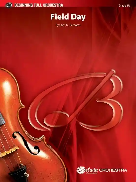 Prix Promo Belwin Field Day - Bernotas - Full Orchestra - Gr. 1.5