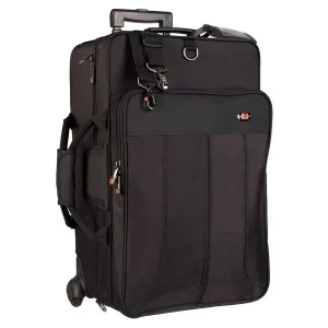 Remise PROTEC IP301TWL ETUI A ROULETTES POUR 3 TROMPETTTES