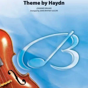 Produit De Marque Belwin Variations on a Theme by Haydn - Brahms/Whitney - Full Orchestra - Gr. 4
