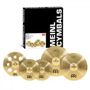 Dernière Chance Meinl Cymbales JEU HCS 3 CYMBALES 14/16/18/20"