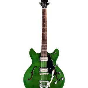 GUILD STARFIRE I DC EG GUITARE SEMI-HOLLOW BODY EMERALD GREEN Commande En Gros