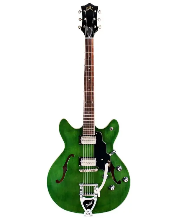 GUILD STARFIRE I DC EG GUITARE SEMI-HOLLOW BODY EMERALD GREEN Commande En Gros