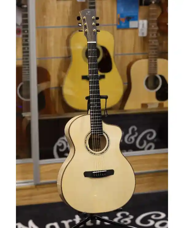 Offre Du Jour DOWINA ACERO DCE-Ds GUITARE FOLK ELECTRO NAT. - Table épicéa massif