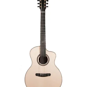 DOWINA GRANADILLO GACE-Ds GUITARE FOLK ELECTRO NATURAL - Table épicéa Pas Cher