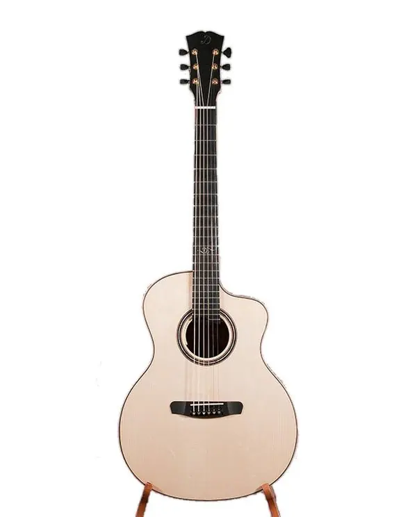 DOWINA GRANADILLO GACE-Ds GUITARE FOLK ELECTRO NATURAL - Table épicéa Pas Cher