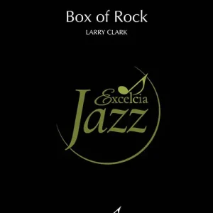 Vente Directe Excelcia Music Publishing Box of Rock - Clark - Jazz Ensemble - Gr. 1