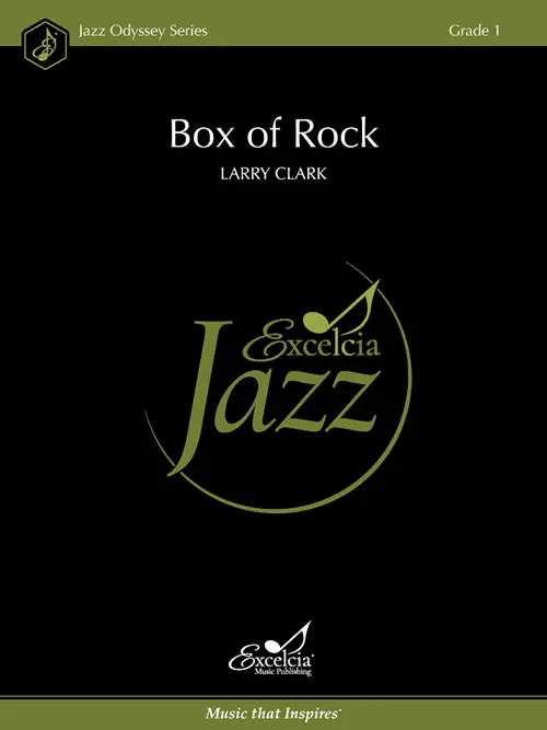 Vente Directe Excelcia Music Publishing Box of Rock - Clark - Jazz Ensemble - Gr. 1