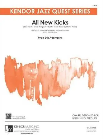Meilleure Vente Kendor Music Inc. All New Kicks - Adamsons - Jazz Ensemble - Gr. Very Easy