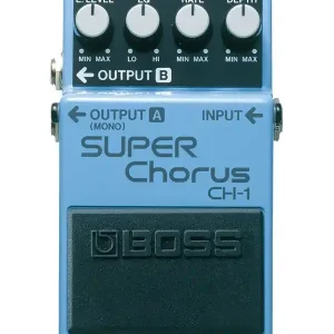 BOSS CH-1 PEDALE SUPER CHORUS Jusqu'à Épuisement Des Stocks
