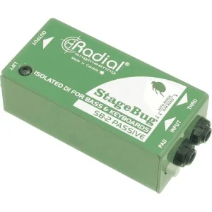 RADIAL ENGINEERING SB-2-PASSIVE BOITE DE DIRECT D.I. PASSIVE Retour Gratuit