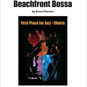Kjos Music Beachfront Bossa - Pearson - Jazz Ensemble - Gr. 2 Promotion Saisonnière