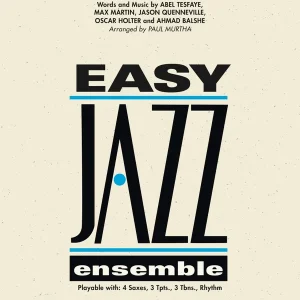 Hal Leonard Blinding Lights - The Weeknd/Murtha - Jazz Ensemble - Gr. 2 Certifié