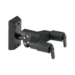 Promotion HERCULES GSP38WBK+ SUPPORT MURAL POUR GUITARE- SECURITE AUTOMATIQUE