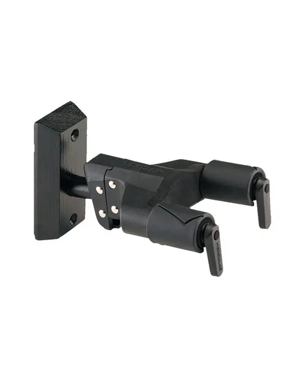 Promotion HERCULES GSP38WBK+ SUPPORT MURAL POUR GUITARE- SECURITE AUTOMATIQUE