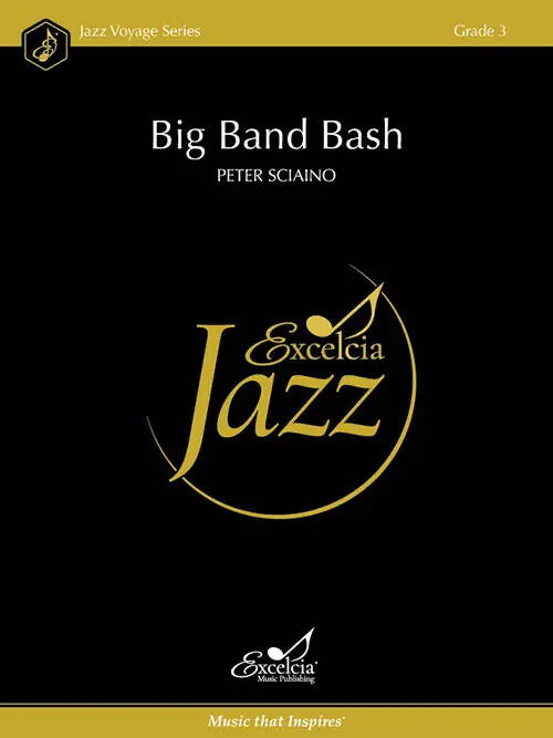 Excelcia Music Publishing Big Band Bash - Sciaino - Jazz Ensemble - Gr. 3 Commander Maintenant