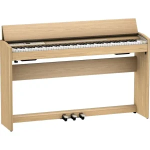 ROLAND F701-LA PIANO NUMERIQUE COMPACT FRÊNE CALIRE Dernière Chance