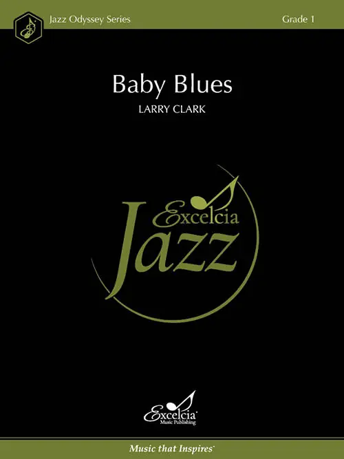 Excelcia Music Publishing Baby Blues - Clark - Jazz Ensemble - Gr. 1 Achat Immédiat
