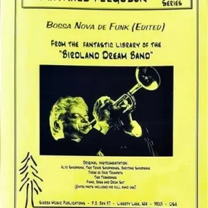 Sierra Music Publications Bossa Nova De Funk - Maiden/Curnow - Jazz Ensemble - Gr. 4 Livraison Express