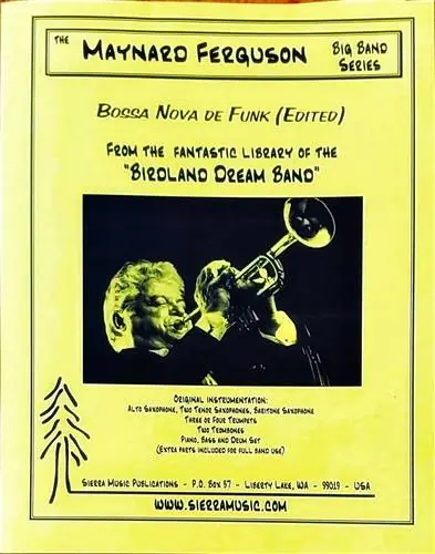 Sierra Music Publications Bossa Nova De Funk - Maiden/Curnow - Jazz Ensemble - Gr. 4 Livraison Express