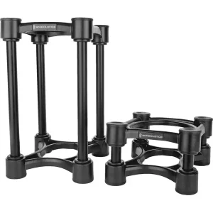 Affaire À Saisir ISOACOUSTICS ISO130 SUPPORT ENCEINTE ISOLANT PETIT FORMAT - Lot de 2