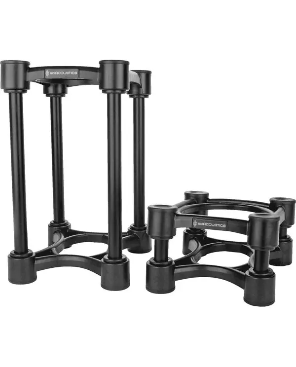 Affaire À Saisir ISOACOUSTICS ISO130 SUPPORT ENCEINTE ISOLANT PETIT FORMAT - Lot de 2