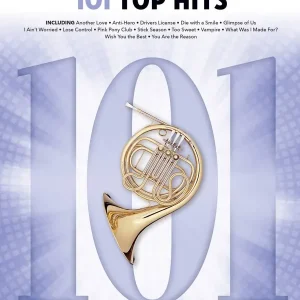Hal Leonard 101 Top Hits for Horn - French Horn - Book Offre Limitée